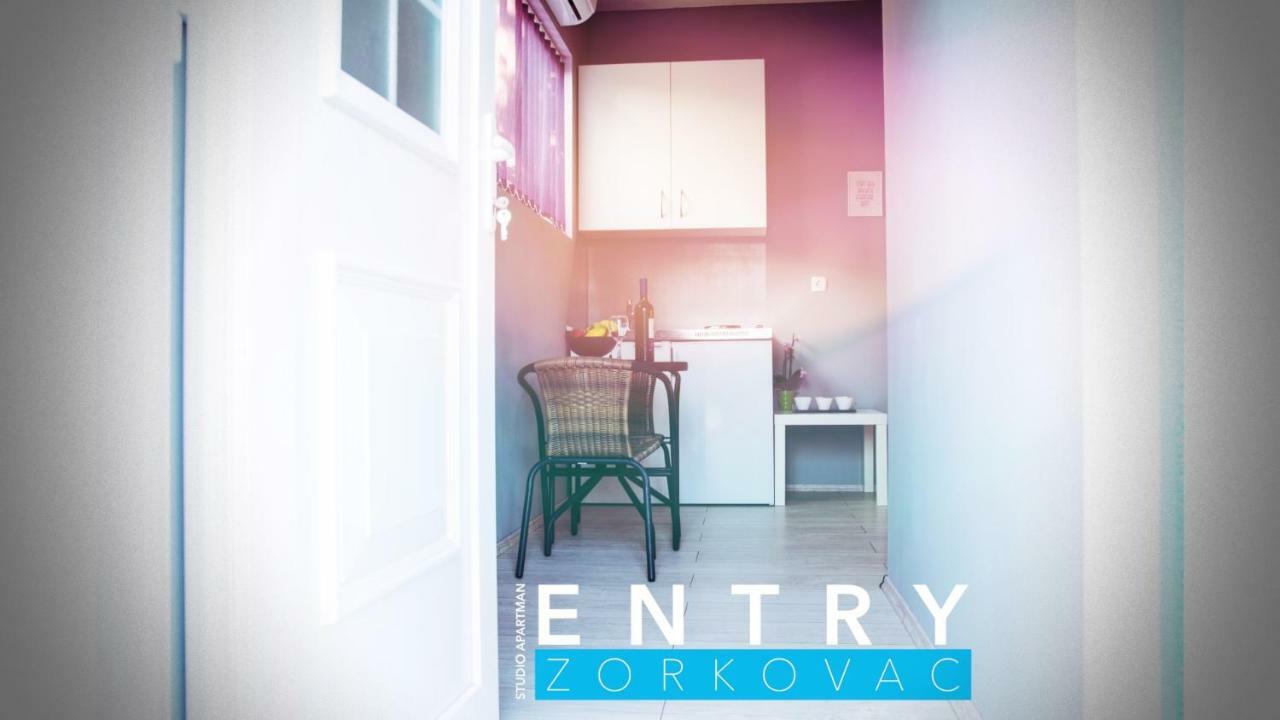 Appartement Studio Apartman Zorkovac à Ozalj Extérieur photo