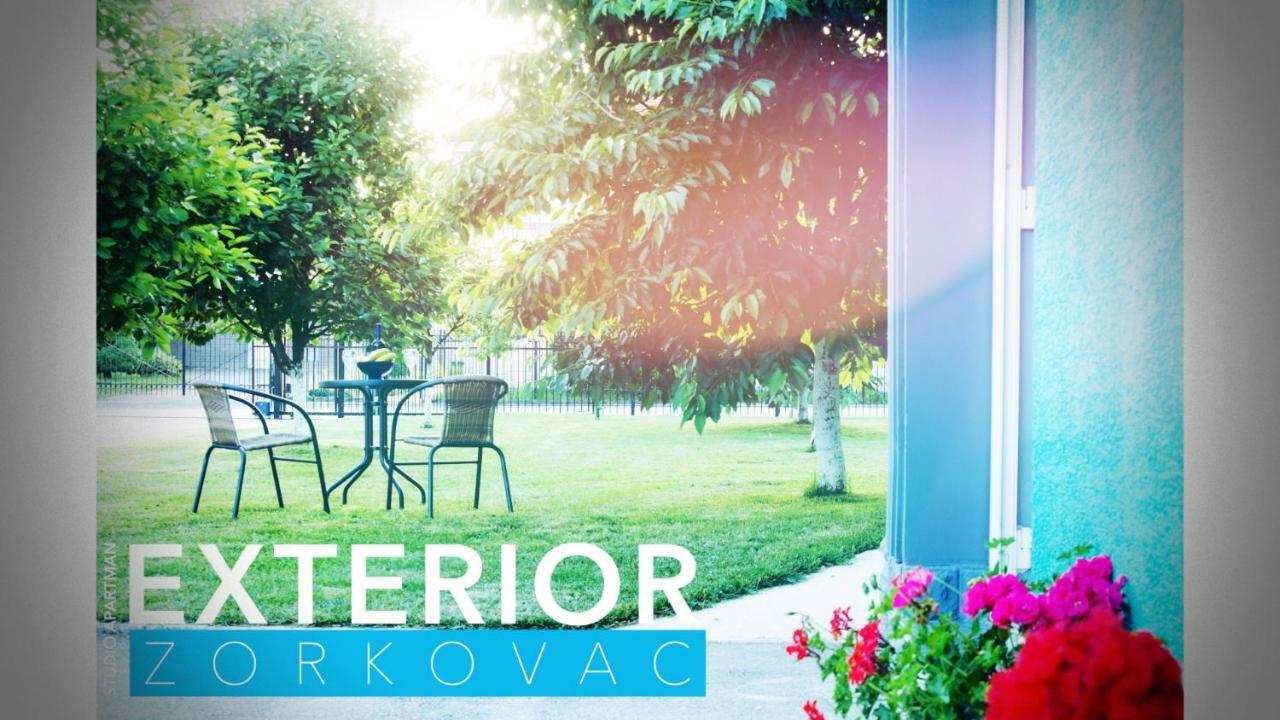 Appartement Studio Apartman Zorkovac à Ozalj Extérieur photo