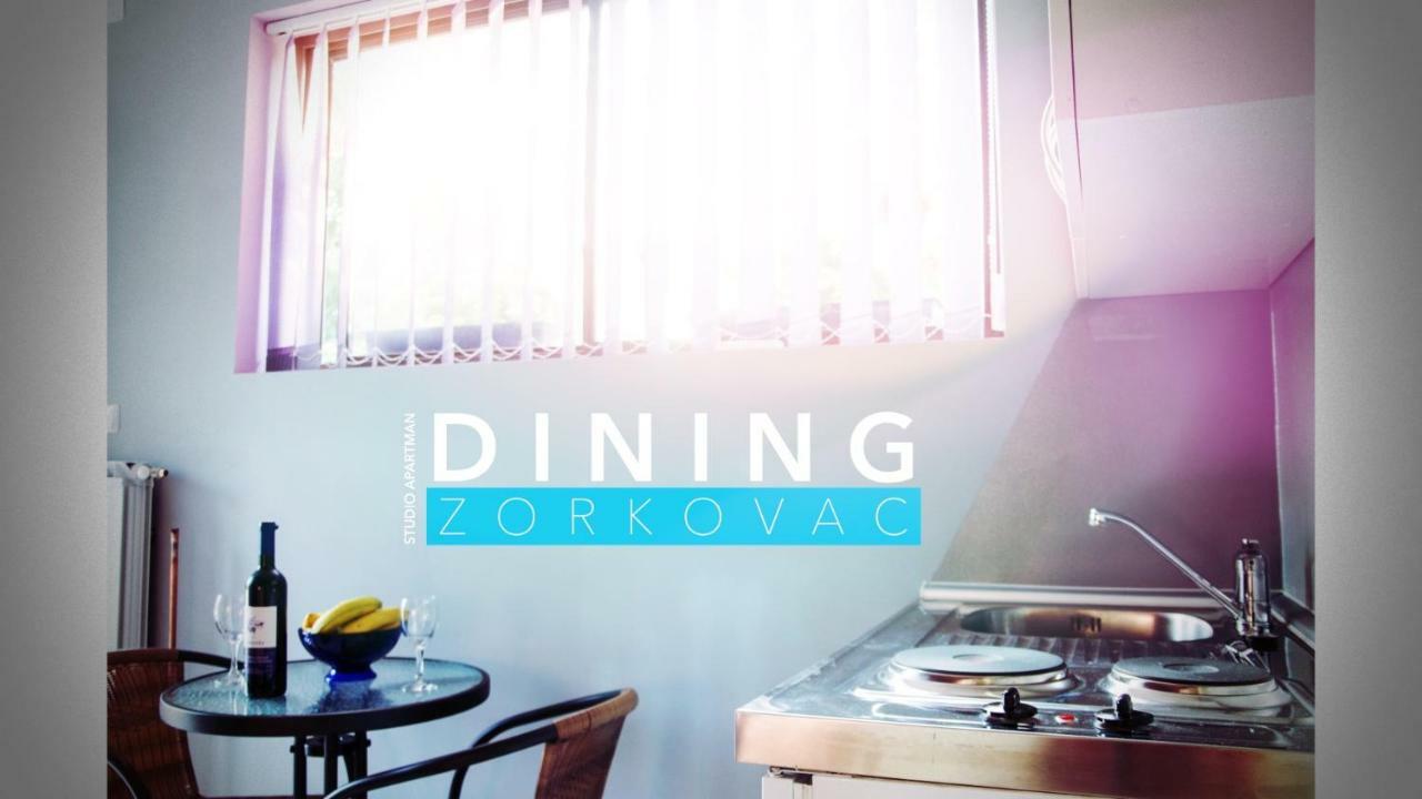 Appartement Studio Apartman Zorkovac à Ozalj Extérieur photo